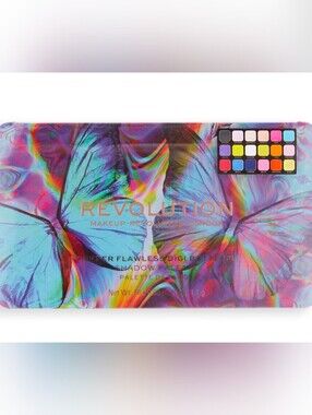 Revolution Forever Flawless Digi Butterfly Eyeshadow Palette - New Sealed